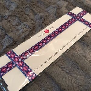 NEW Sweaty Bands with matching ponytails